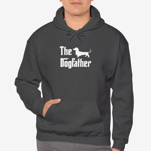 Funny Dachshund Hoodie for Men - Dachshund Dad Hoodie Sweatshirt